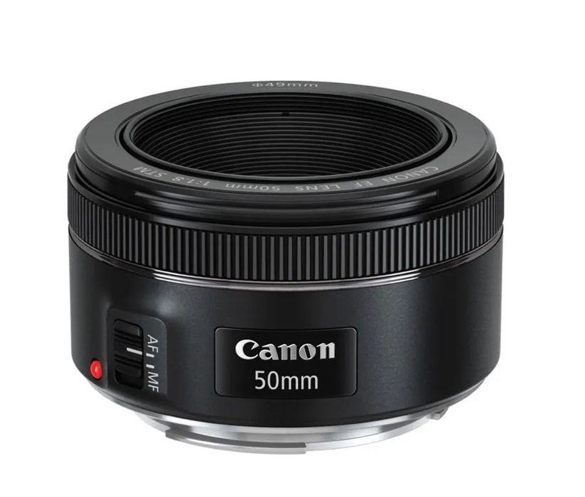 Canon EF 50mm Obiectiv Foto DSLR F1.8 STM