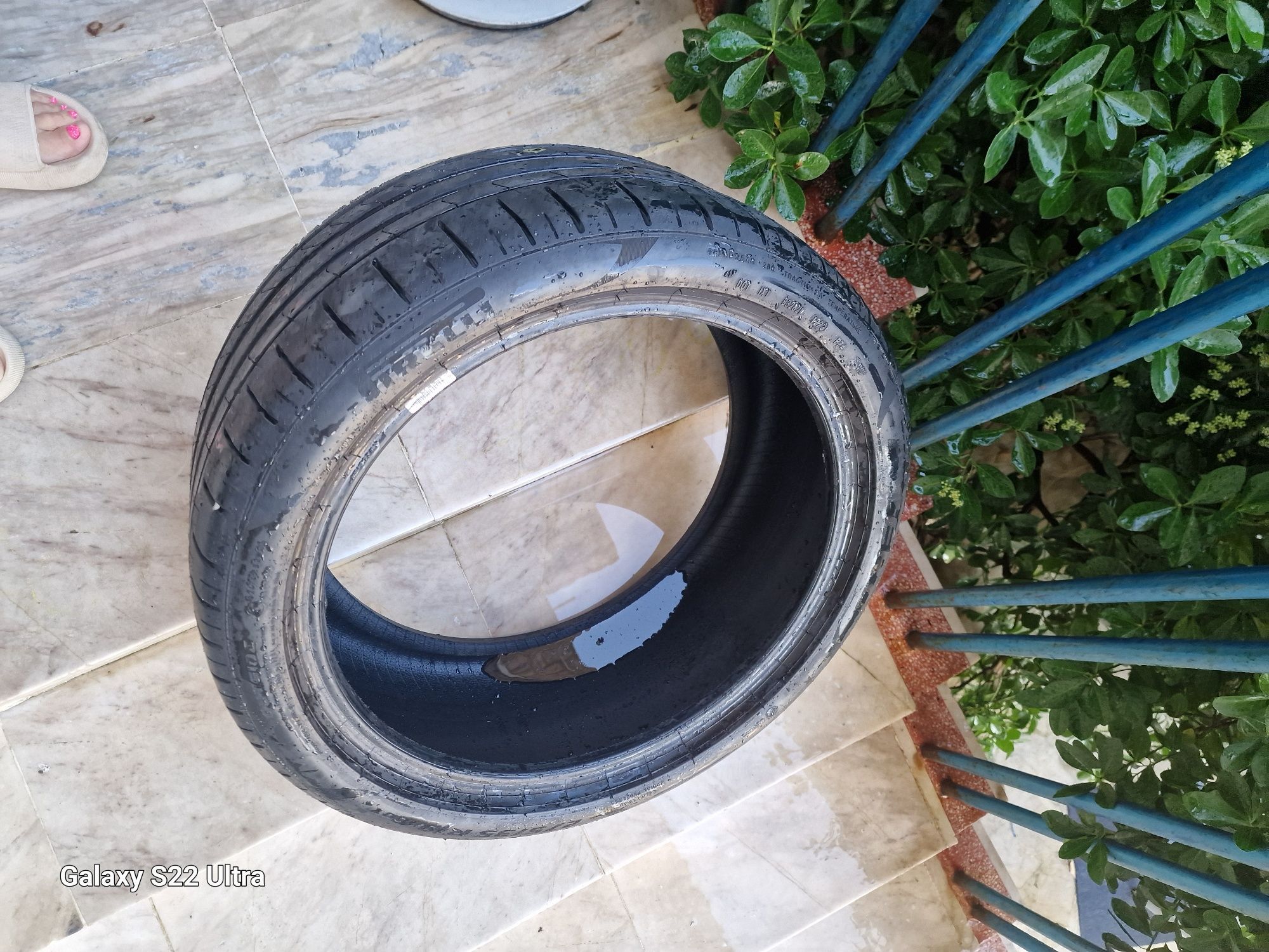 275 35 19 Pirelli DOT 23 2бр Замъка Ямбол