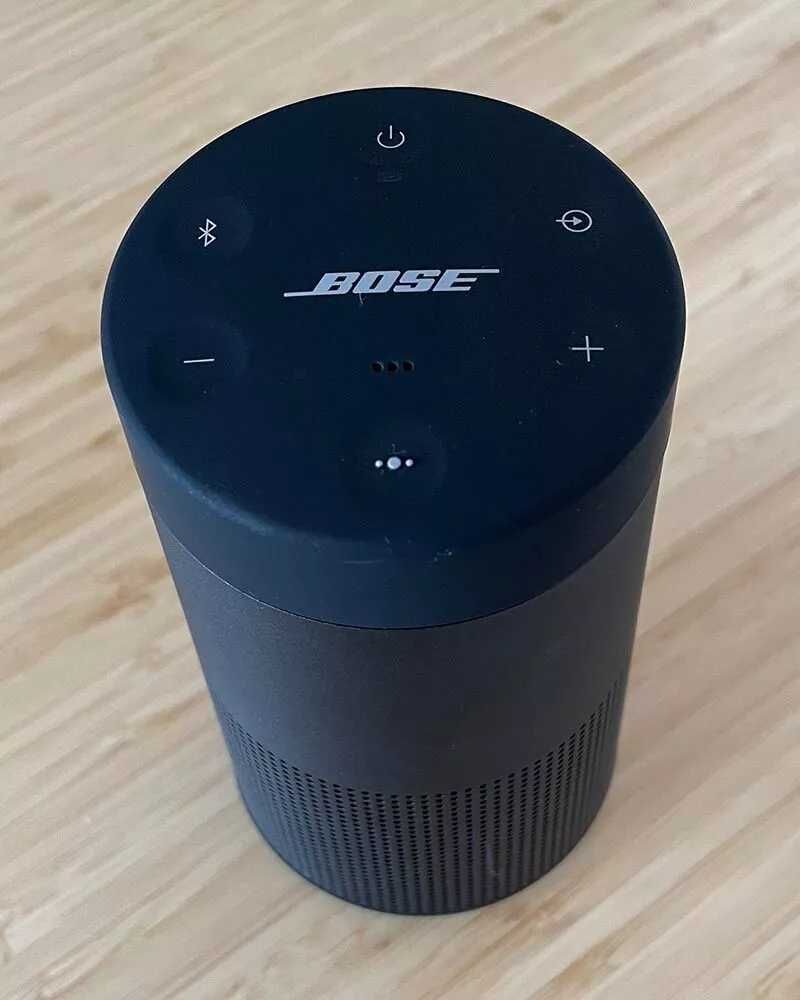 Bosse SoundLink Revolve II Bluetooth Speaker И Bose SoundLink Mini II