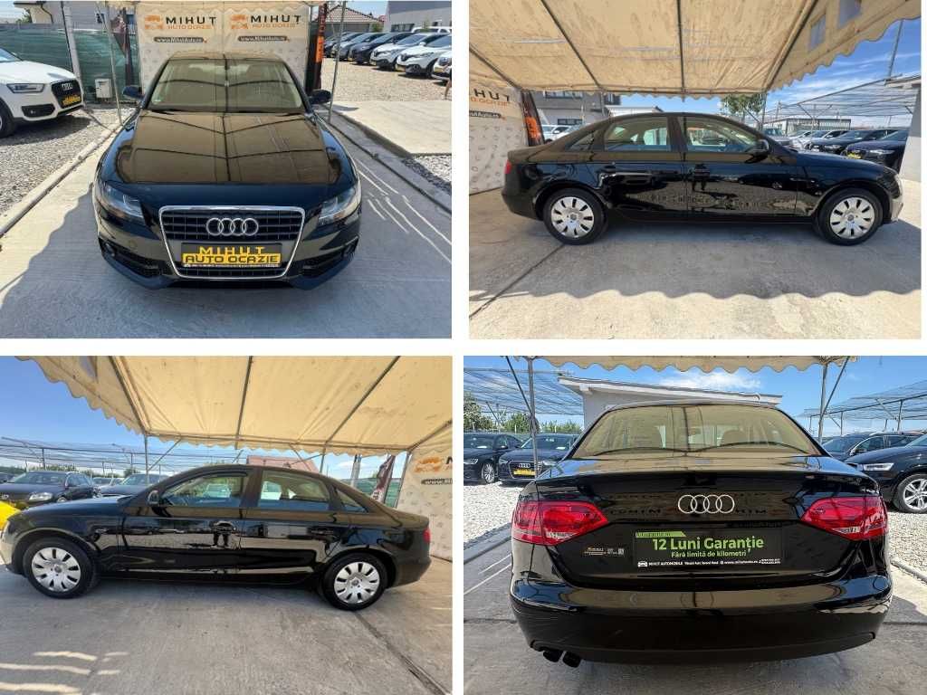 Audi A4 TFSI | 1.8 Benzina (120 CP) Euro 5 | Garantie | Rate
