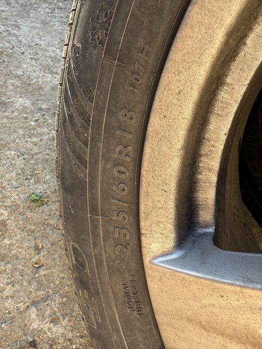 Vand set 4 jante Ronal R18