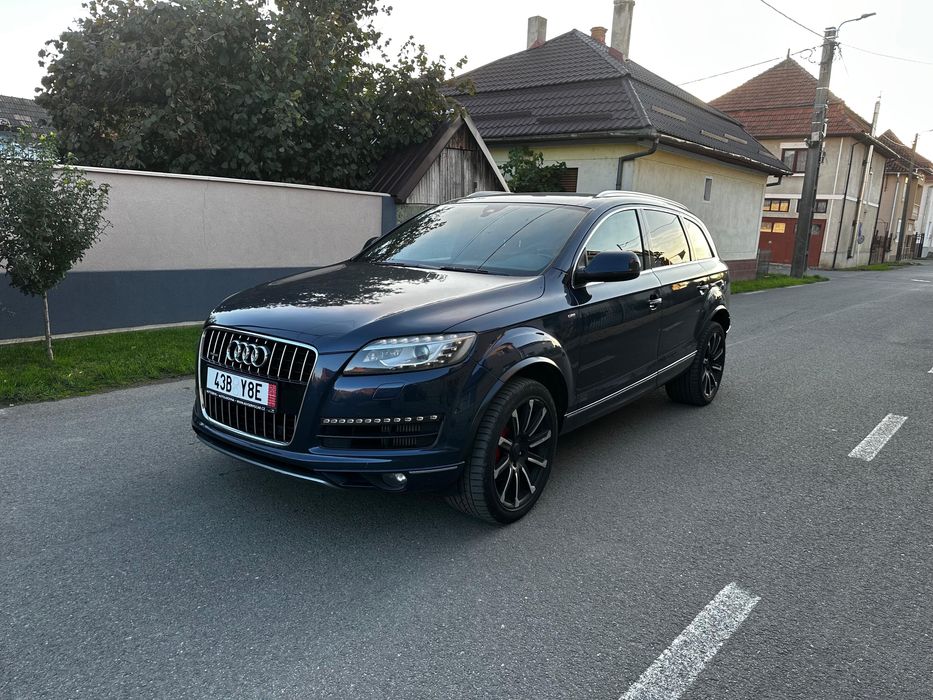 Audi Q7 facelift 3.0 TDI quattro