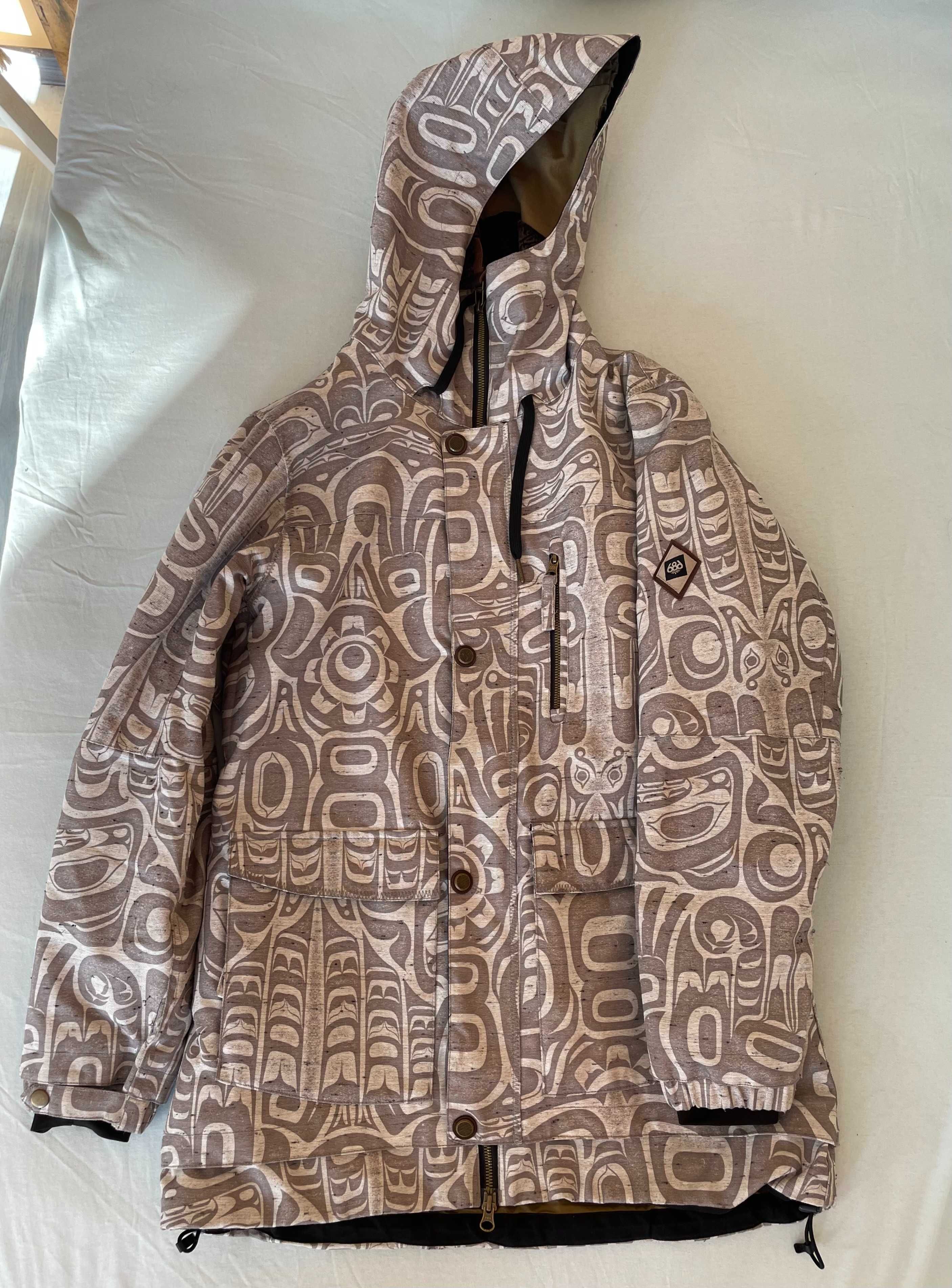 686 Ски/Сноуборд яке, tribal pattern