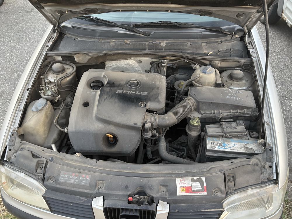 Seat Ibiza, 1.9 Дизел SDI, 76 kc