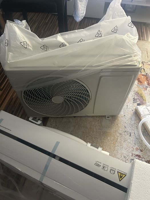 Чисто нов климатик