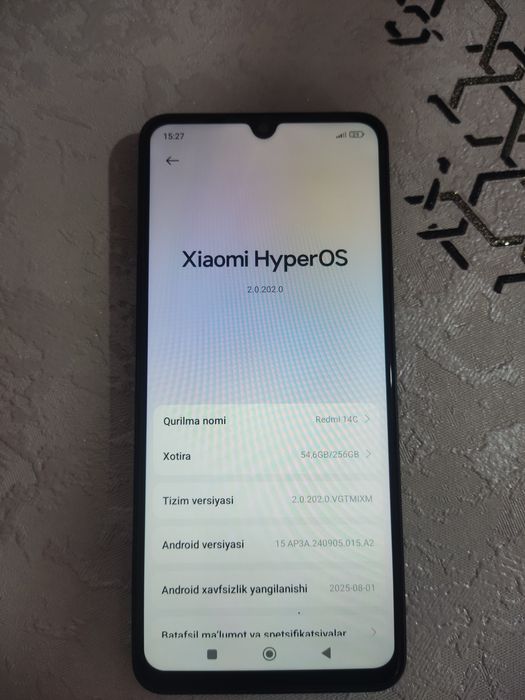 Redmi 14 s sotiladi xolati zor