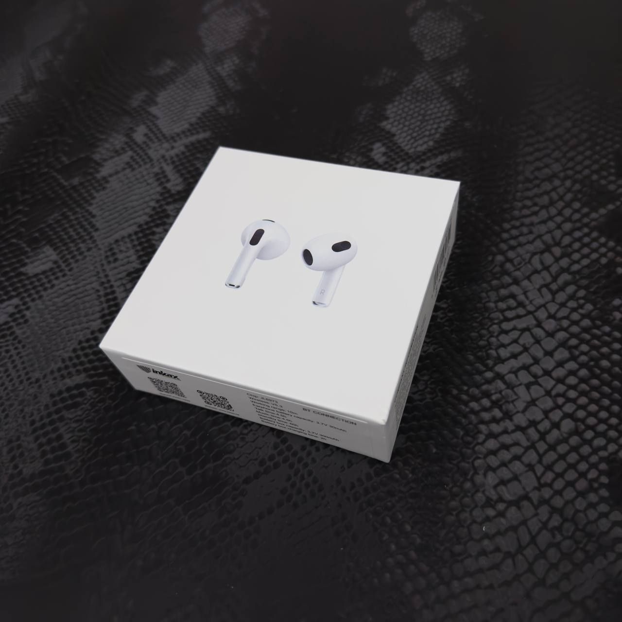 Air pods Sifatli mahsulot 
Stereo bass
Eng yuqori sifat
Auto-Pauza
Bat