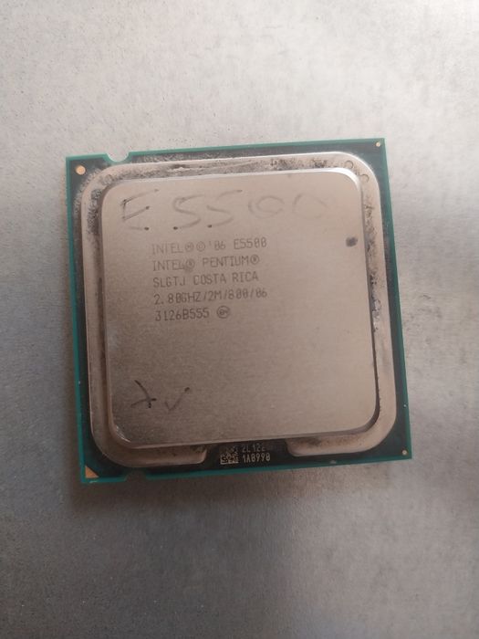 Процессор intel pentium 2.80ghz,для офисных пк