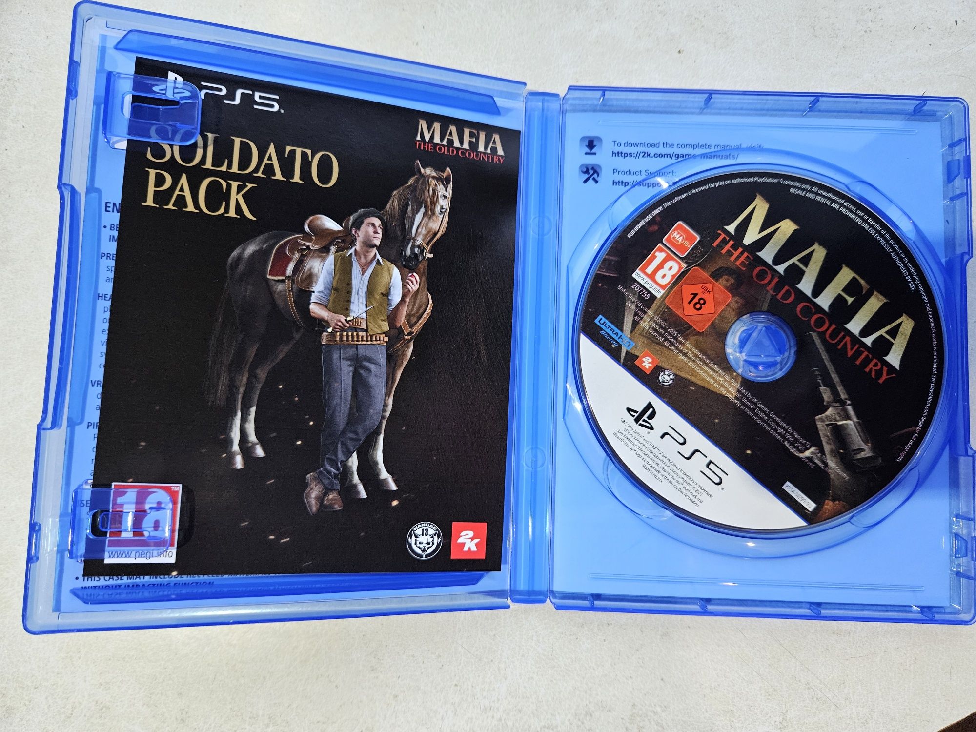 Mafia the old country ps5