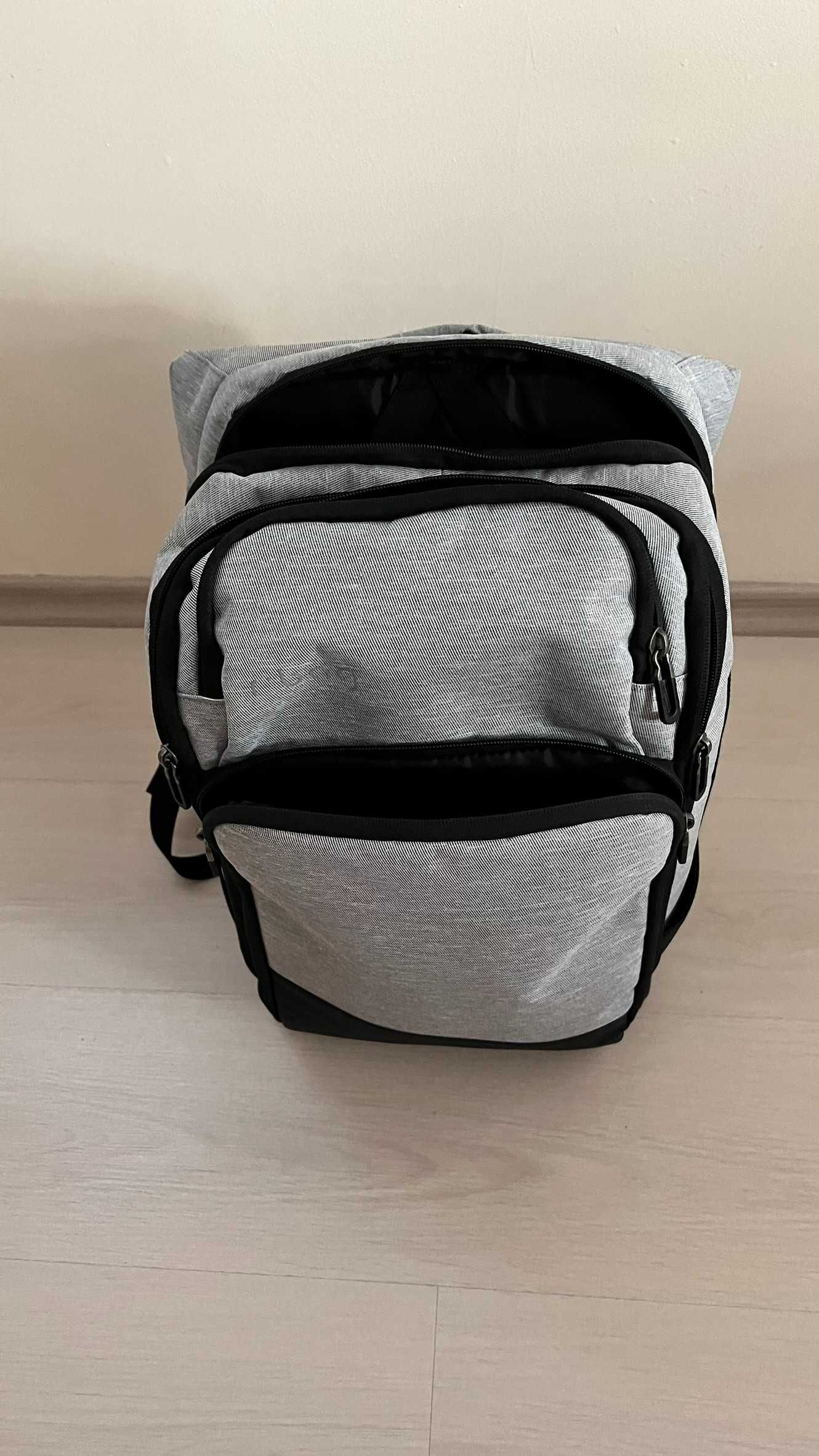Бизнес раница r-bag Forge Grey