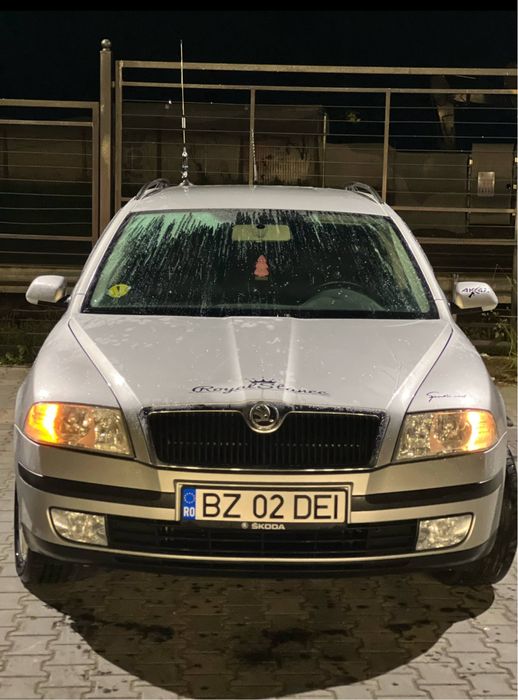Vand skoda octavia