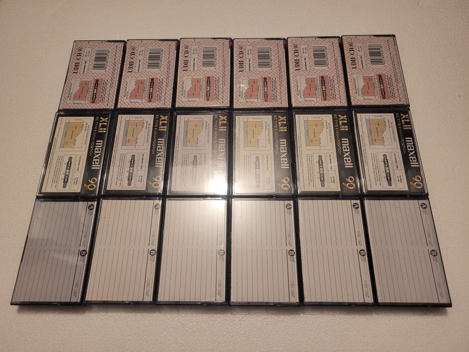 Lot 20 casete Maxell crom