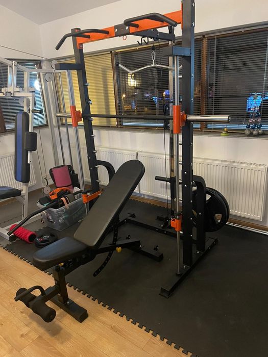 Banca fitness multifunctionala