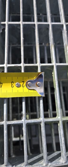 Grătare zincate industriale