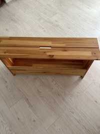 Banca lemn pin Ikea