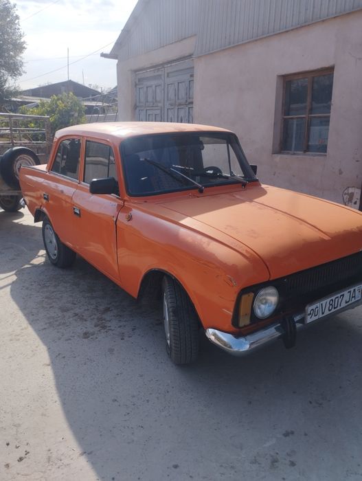 Maskvich 412 moshina