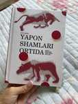 Стив Нисон Япон шамлари ортида китоби ўзбек тилида Крил  алфавитида