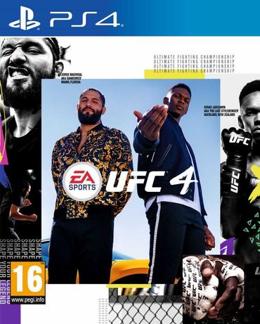 UFC 4 (PS4) PRO Игра, Playstation ,PS4 , PS5 , нова
