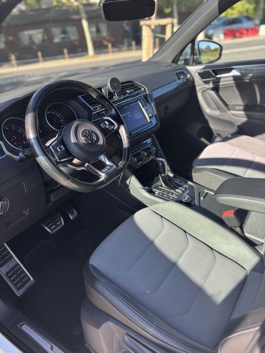 Volkswagen Tiguan R-line interior/exterior 2017