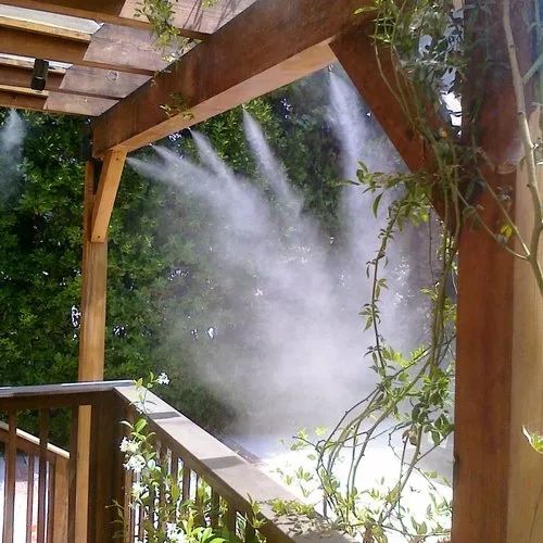 Fog nozzles (forsunka) mikroklimat