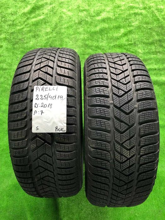 Anvelope iarnă 225/40/19 Pirelli