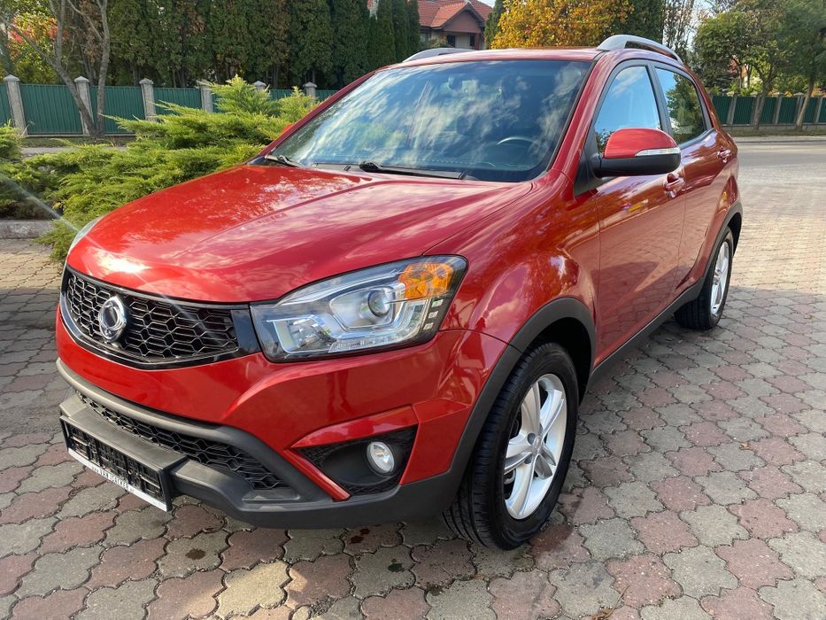 Ssangyong Korando 2015 / 2.0 DIESEL / Automat / 174000 km