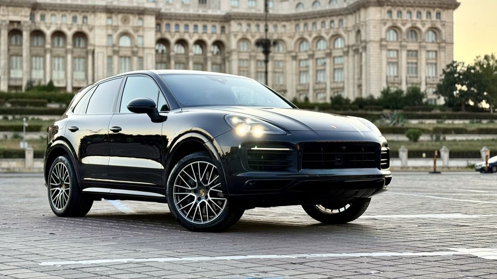 Porsche Cayenne S, 2.9 bi turbo 441hp, Garantie Porsche , leasing