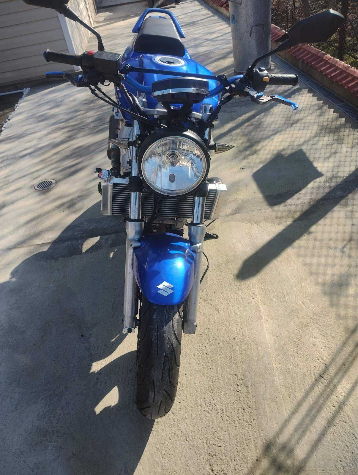 Suzuki sv 650 i на части