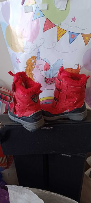 Зимни ботуши 25 номер