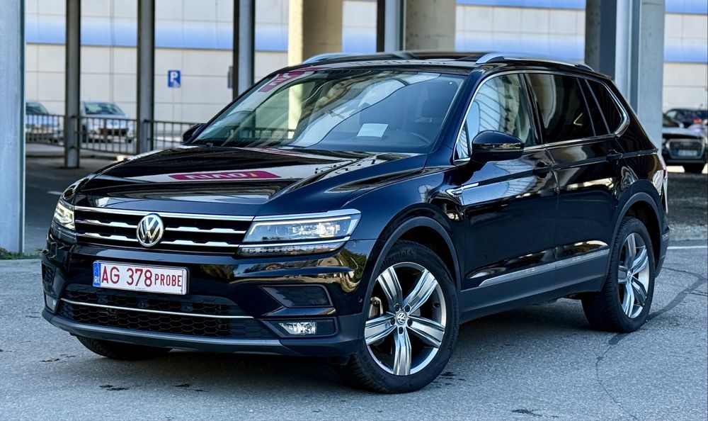Vw Tiguan Allspace 4x4 7 locuri extrafull camere 360 distronic side as