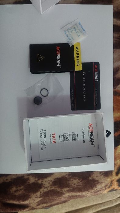 Lanternă ACEBEAM TK16