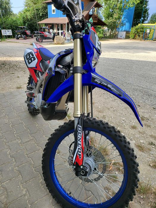 YAMAHA WR250F 2022