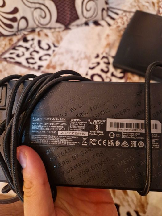 Laptop Gaming Lenovo Y520 + Razer Huntsman Mini tastatură!