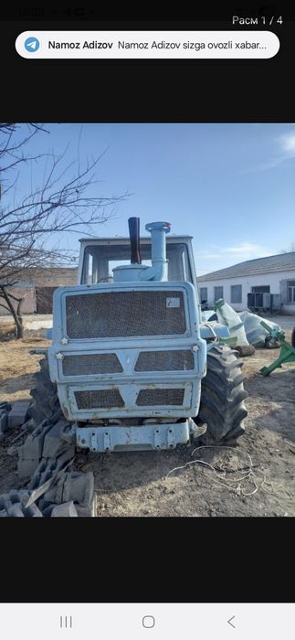 Т.150 трактор сотилади