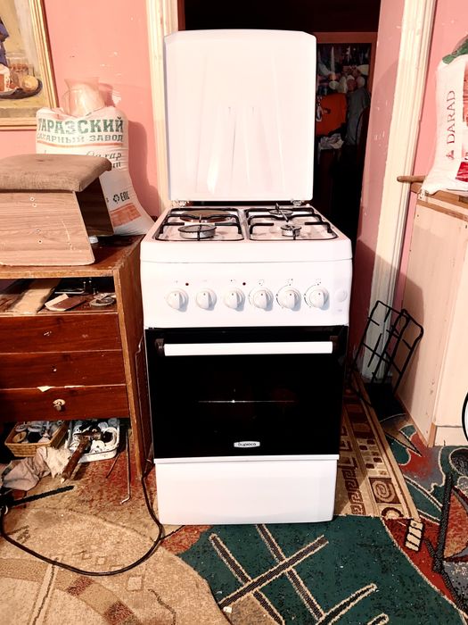 Продам газ плиту рабочая 100% с доставкой