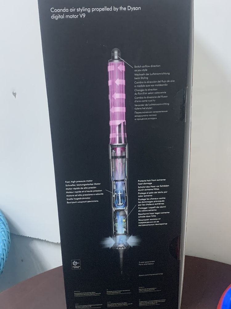 Dyson air wrap професионален сешоар 5 в едно