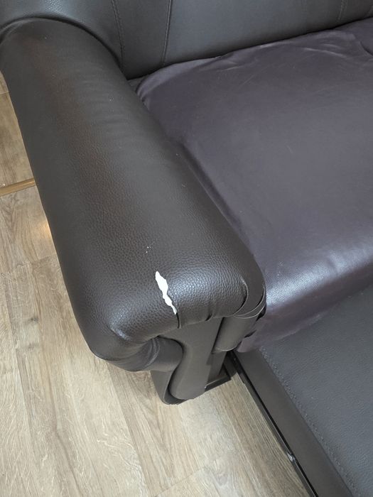 Canapele piele ecologică