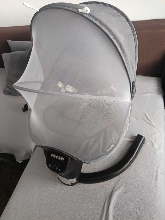 Електрическа бебешка люлка Chipolino