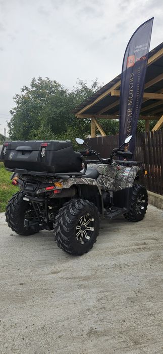 Cf Moto 520L / 2023/5000km/servo/Cash sau Rate