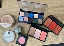 NYX, Sleek makeup, Artdeco, Bell, Rimmel London, Deliplús