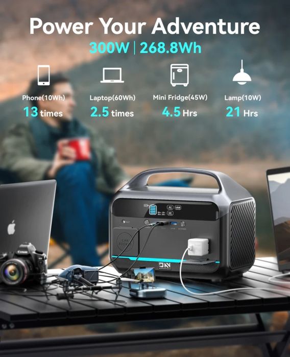 Power Station  LiFePO4 300W