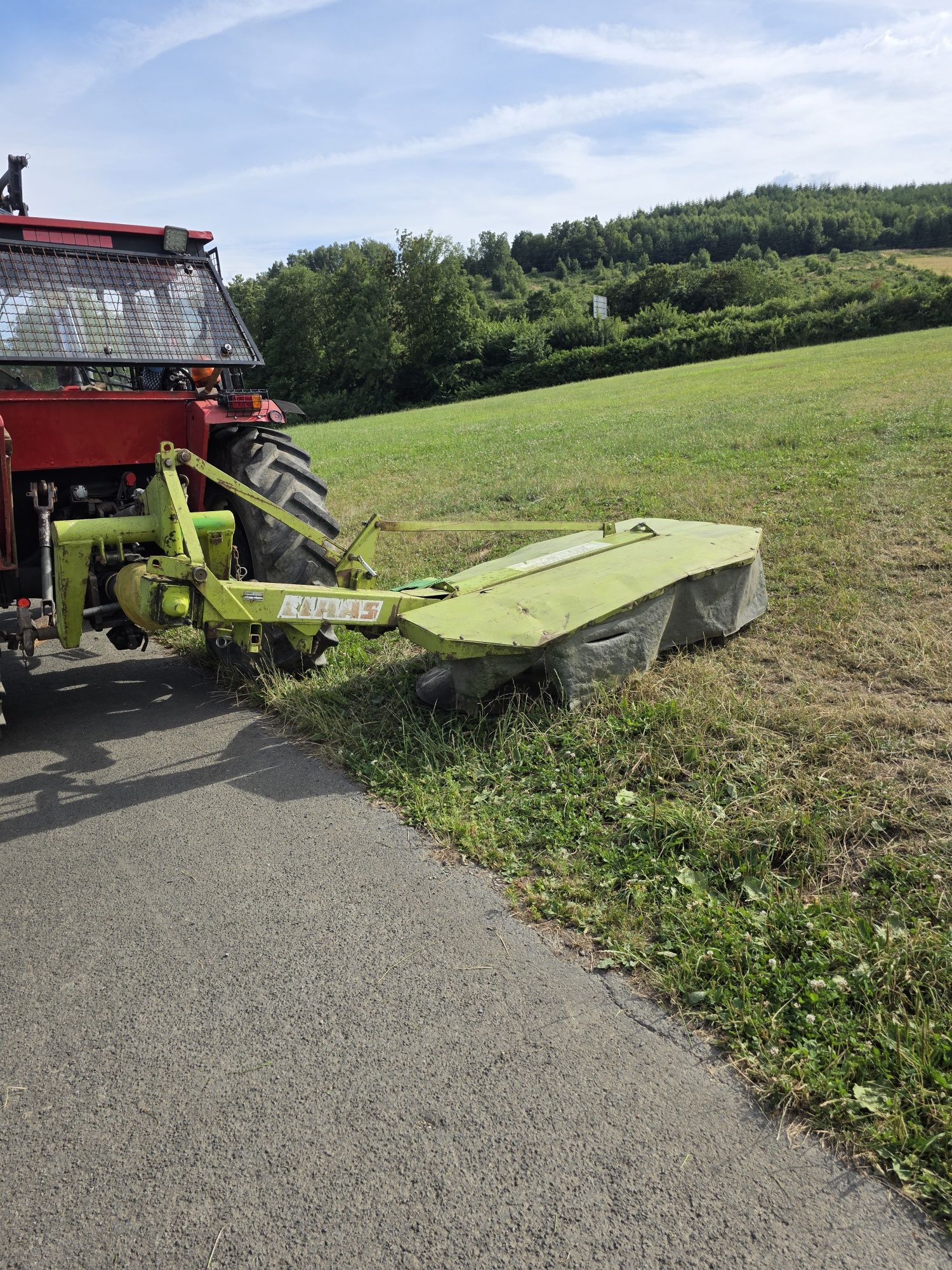 Cositoare rotativă Claas 186 cm
-stare de funcționare bună 
-se poate