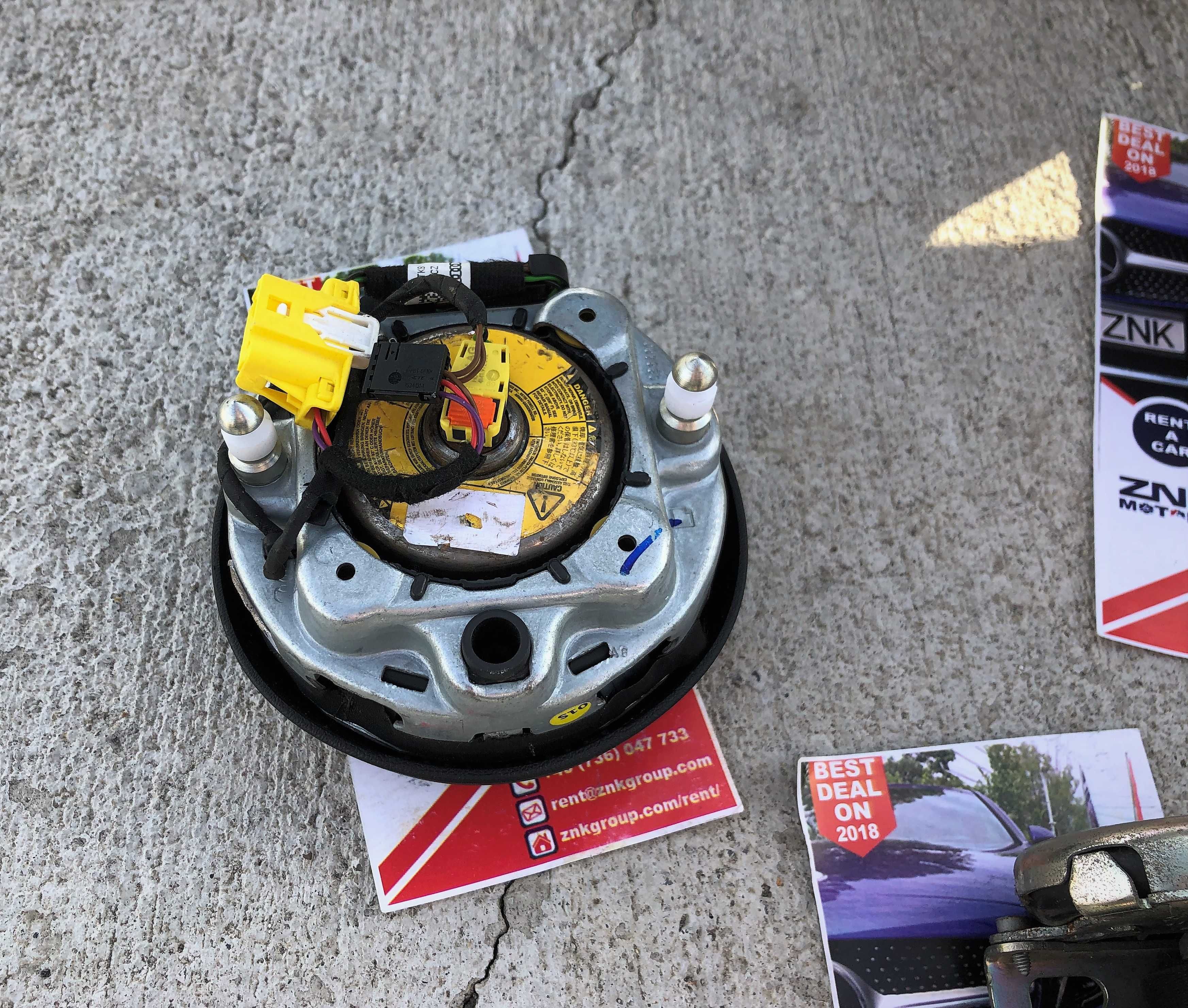 Audi TT 8s 8j kit airbag volan s pasager plansa de bord set centuri