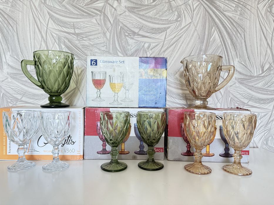 Стаканы и графины для кухни