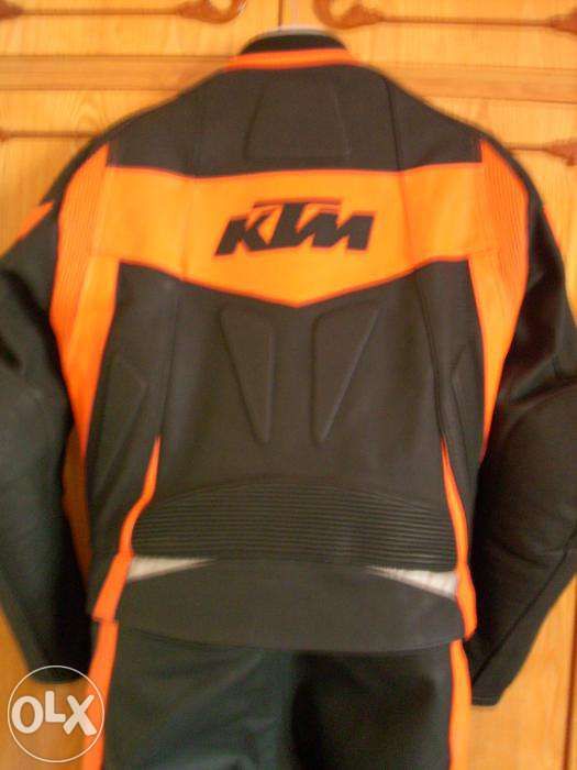 Costum Piele Integral KTM