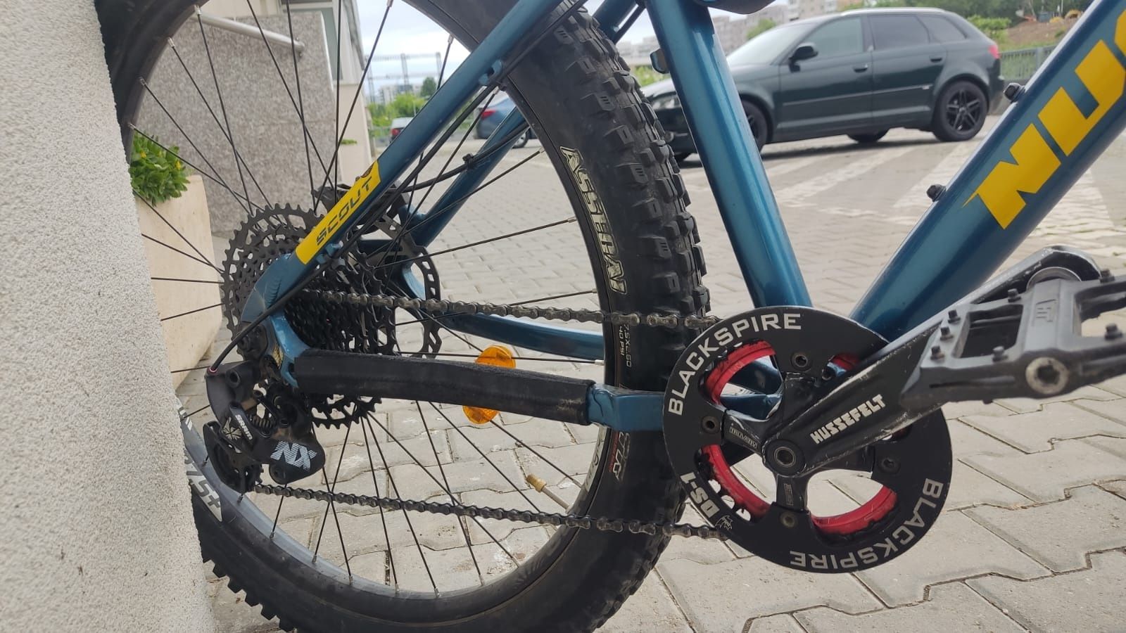 Vând nukeproof Scout 275 L