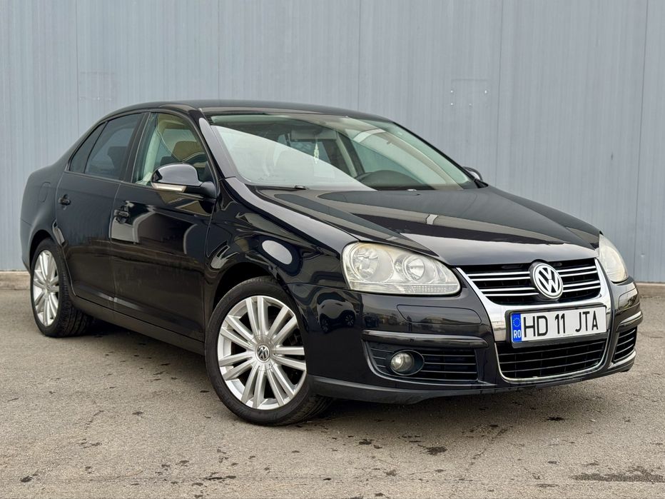 VW Jetta / 1.6 MPI / 101 CP / An 2007 / Euro 4
