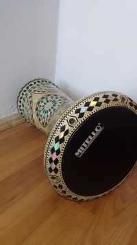 Музыкальный инструмент Барабан дарбука табло