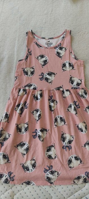 Лот летни рокли 134/140