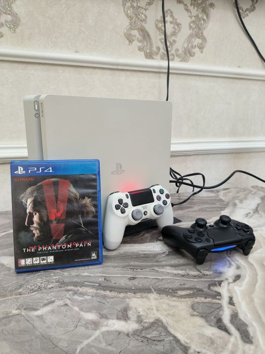 Ps4 slim 1 tb с играми New!
